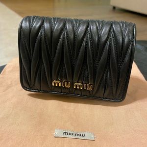 NEW- Miu Miu belt bag